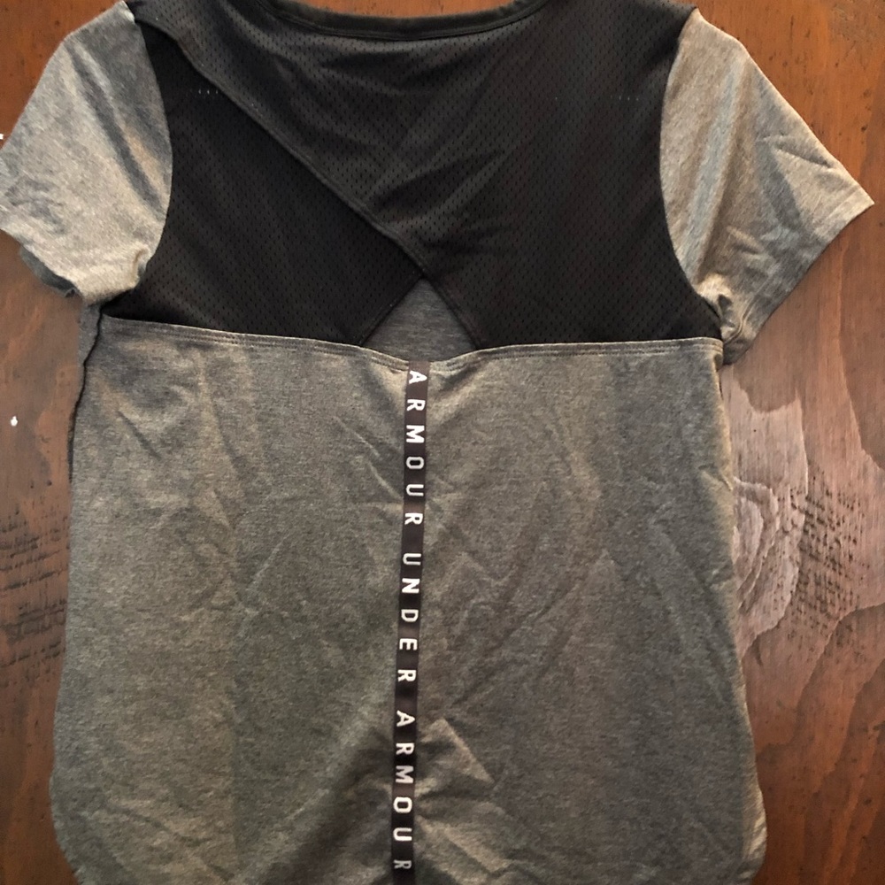 Grey UnderArmour Active Shirt
